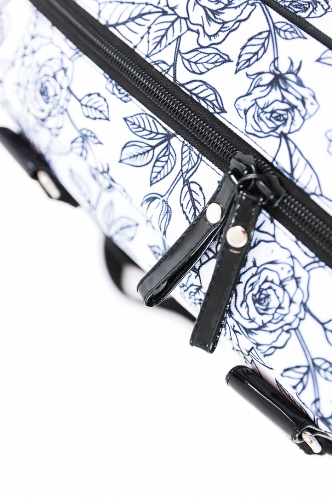 Geanta de infasat Baby On Board Simply Roses [9]