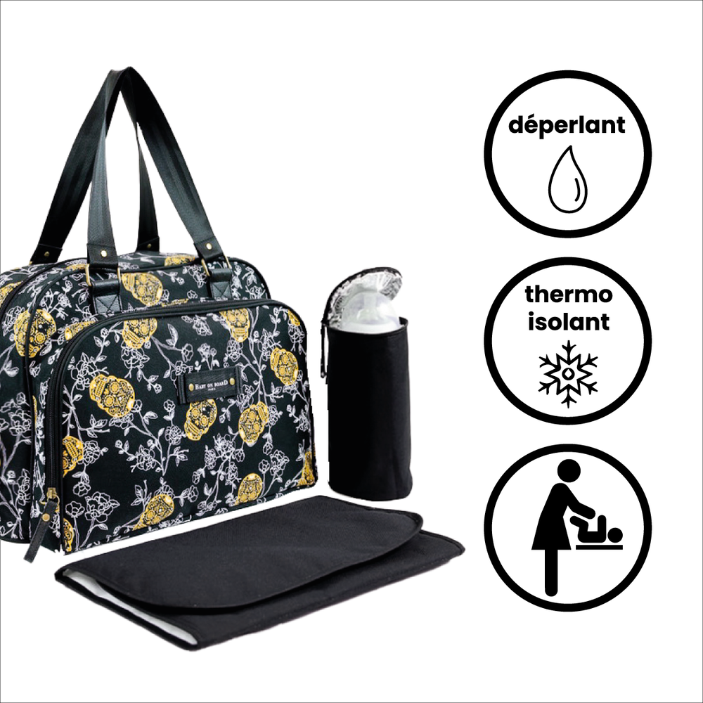 Geanta de infasat Baby On Board Simply Skull [3]