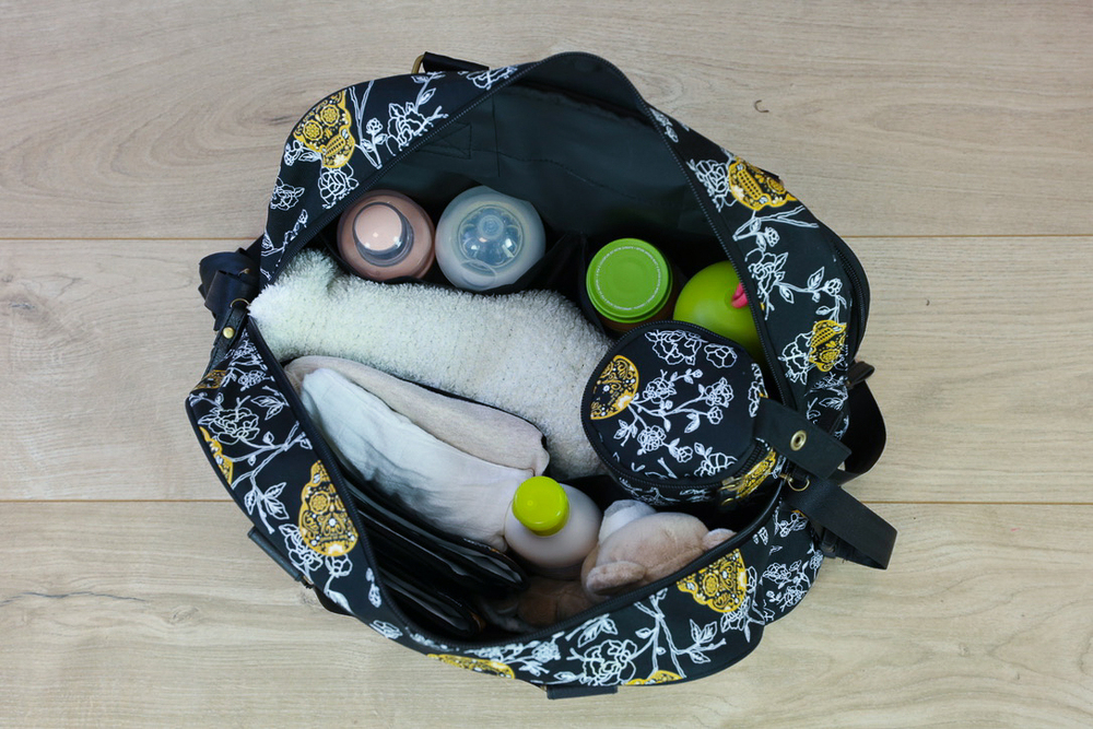 Geanta de infasat Baby On Board Simply Skull [6]