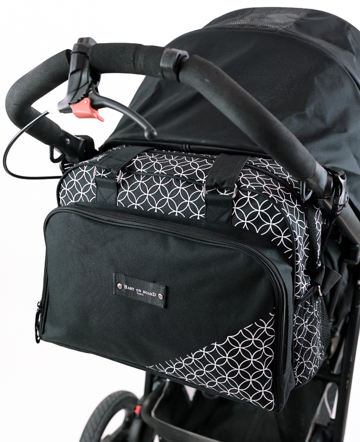 Geanta de infasat Baby On Board Simply Star [5]