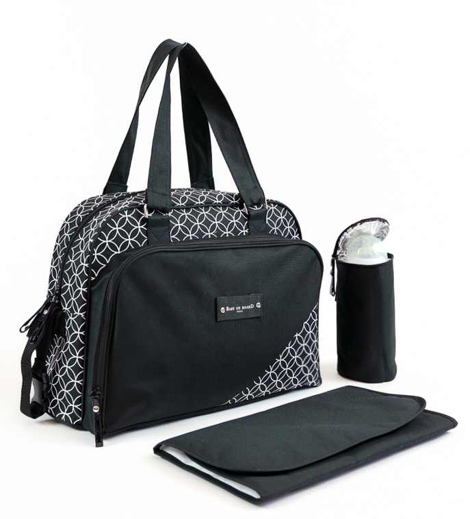 Geanta de infasat Baby On Board Simply Star [2]