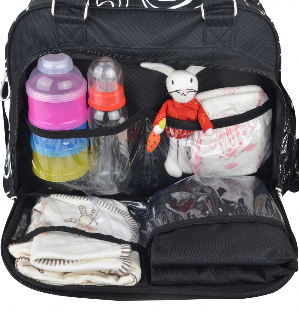 Geanta de infasat Baby On Board Simply Swirl [3]