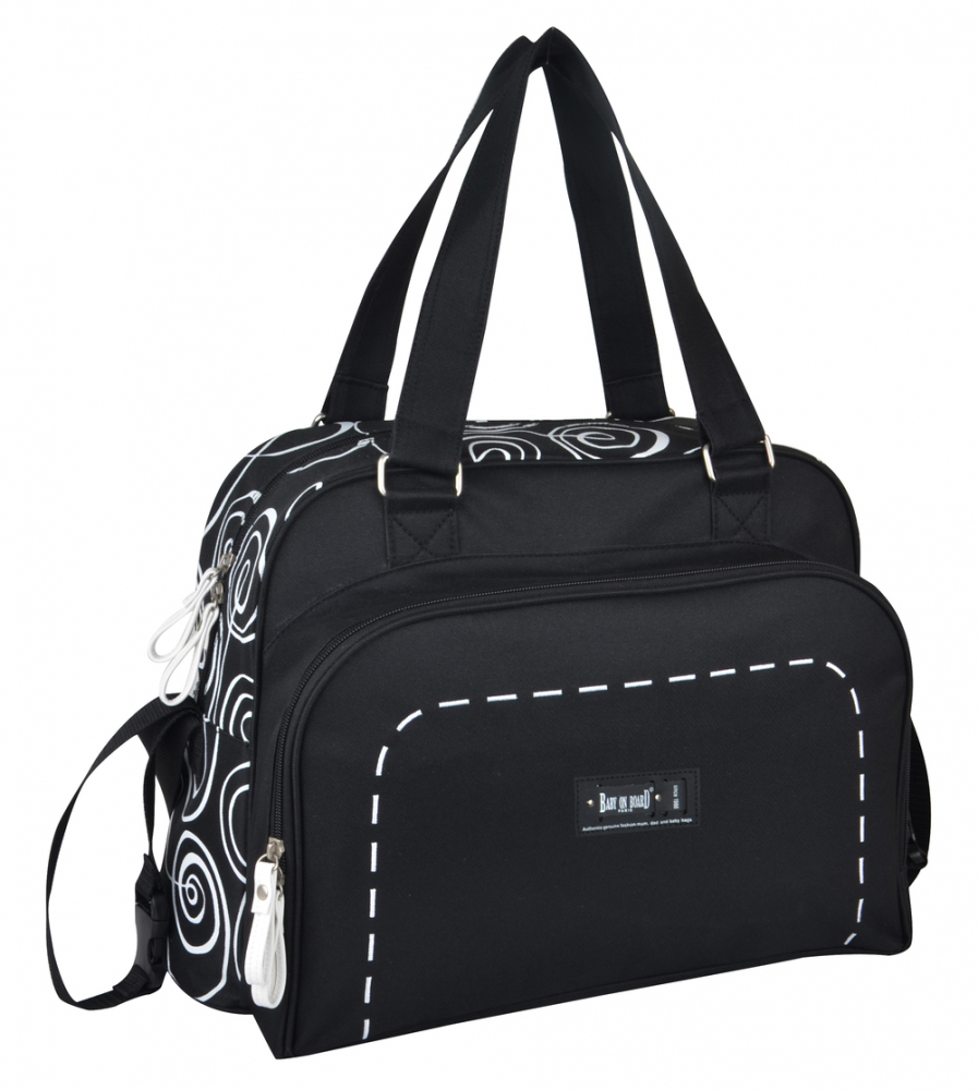 Geanta de infasat Baby On Board Simply Swirl [2]