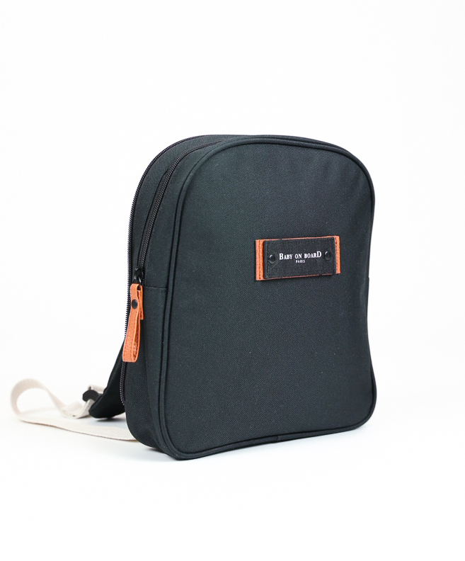 Geanta de infasat Baby On Board Square Duo Black [8]