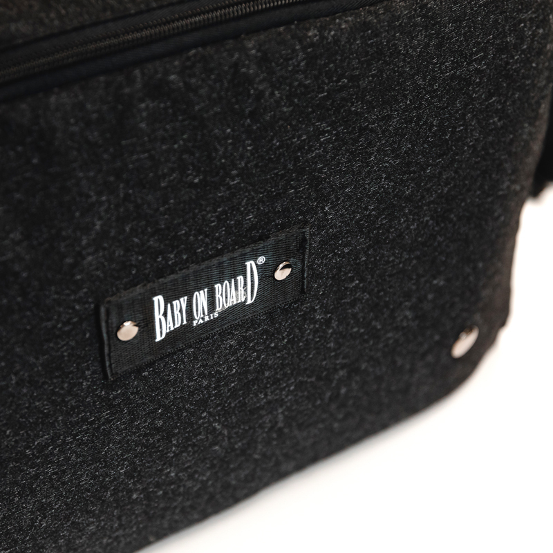 Geanta de infasat Baby On Board Titou Black [10]