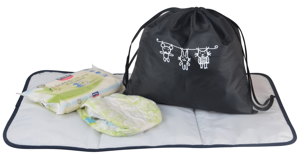 Geanta de infasat Baby On Board Titou City Grey [6]