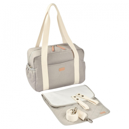 Geanta de infasat Beaba Paris Pearl Grey [3]
