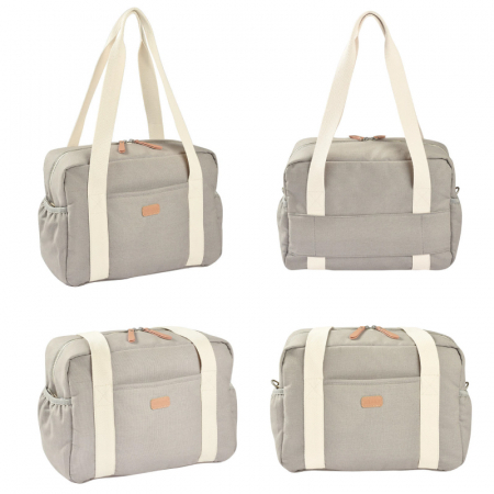Geanta de infasat Beaba Paris Pearl Grey [5]