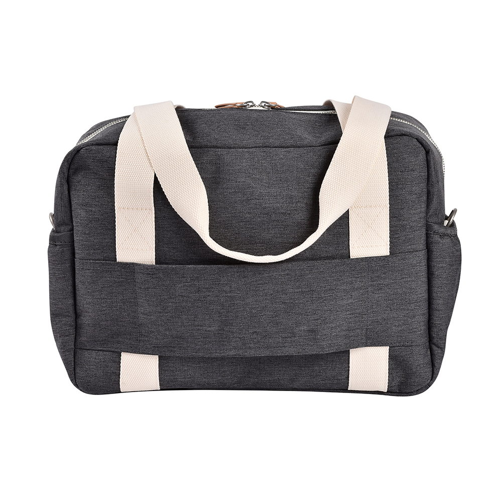 Geanta de infasat Beaba Paris – Dark Heather Grey [5]