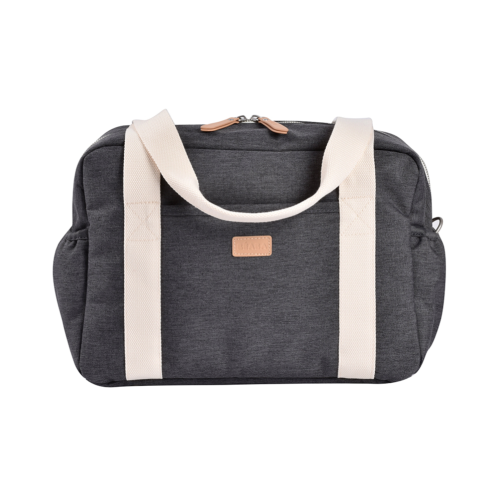 Geanta de infasat Beaba Paris – Dark Heather Grey [4]