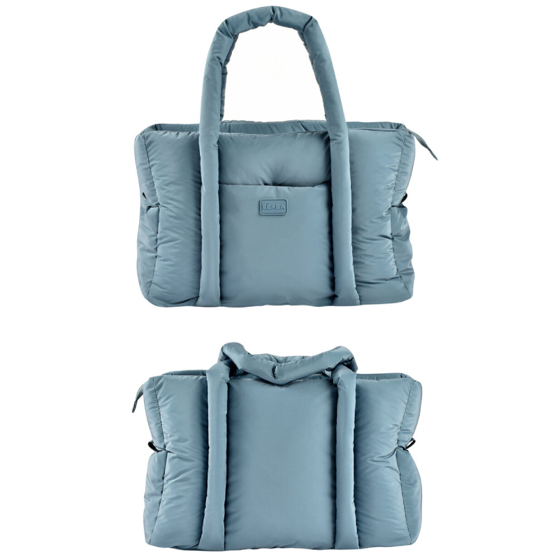 Geanta de infasat Beaba Puffi Paris Baltic Blue [4]