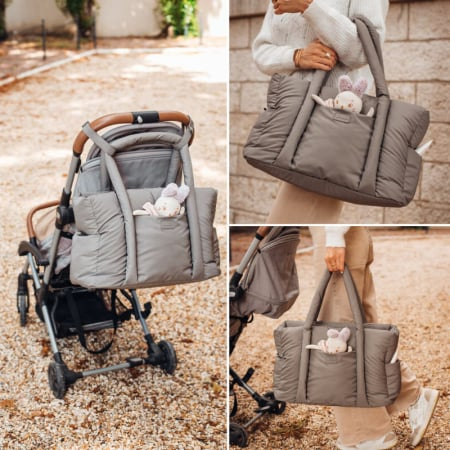 Geanta de infasat Beaba Puffi Paris Gazelle [3]