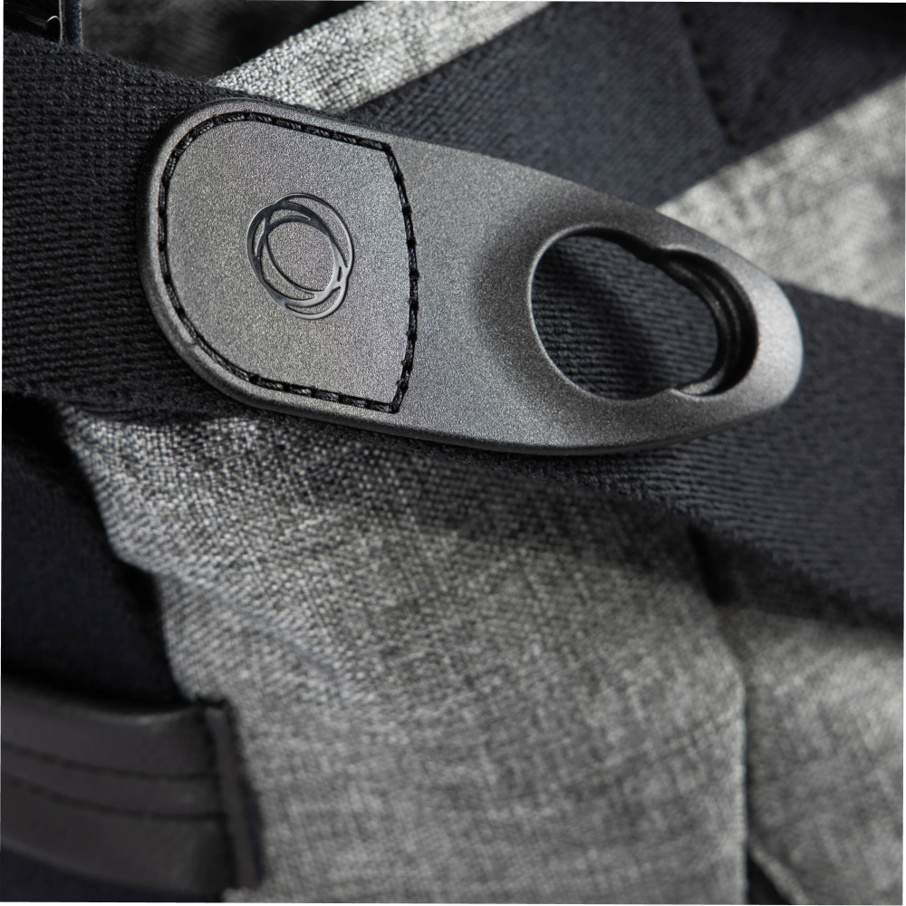 Geanta de infasat Bugaboo Grey Melange [9]