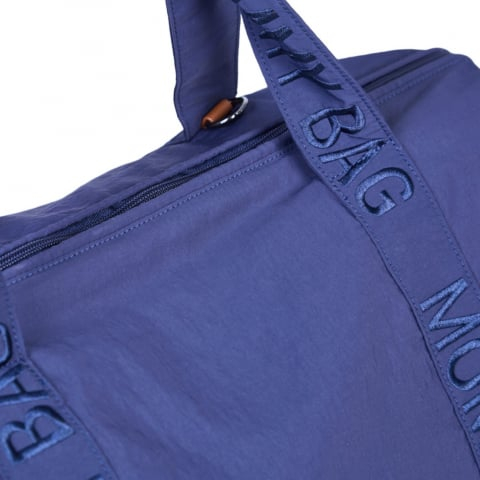 Geanta de infasat Childhome Mommy Bag Signature Urban Navy [5]