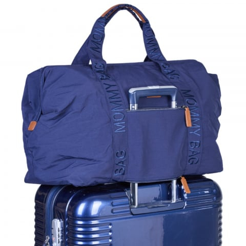 Geanta de infasat Childhome Mommy Bag Signature Urban Navy [4]