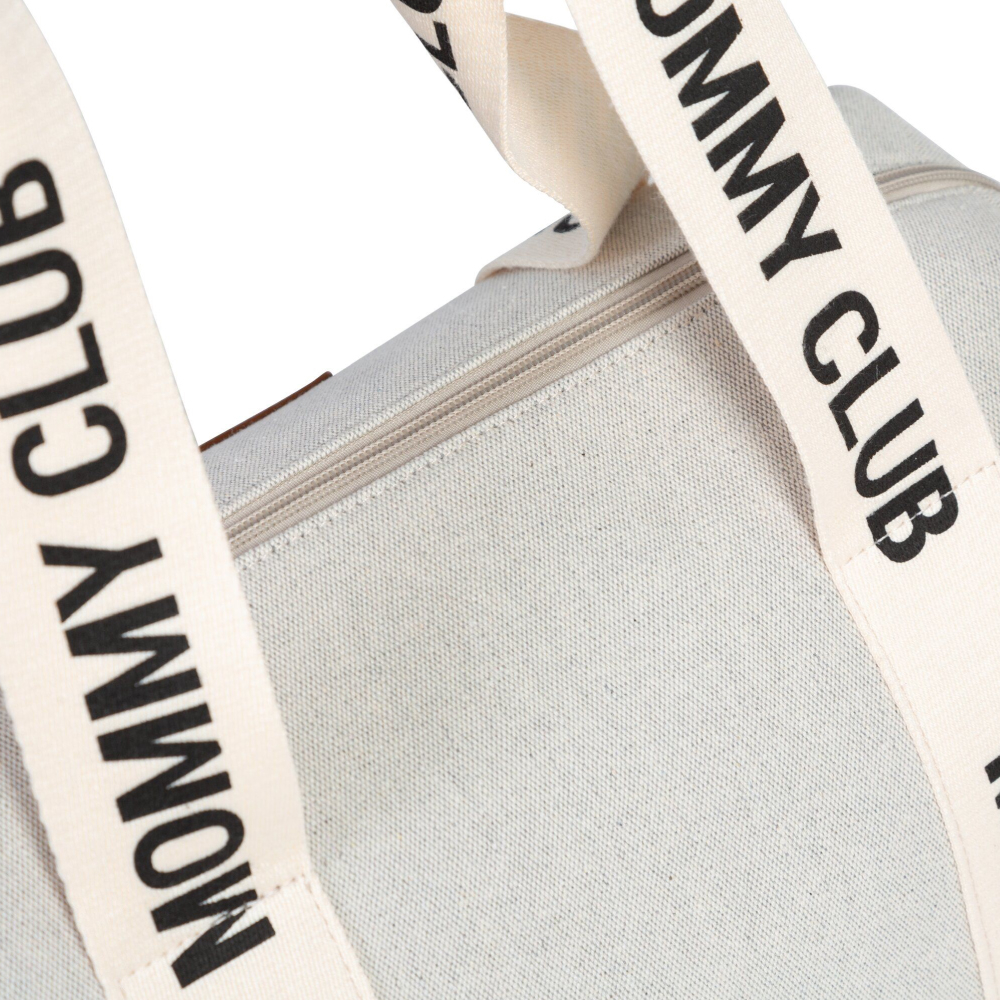 Geanta de infasat Childhome Mommy Club Alb [4]