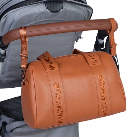 Geanta de infasat Childhome Mommy Club piele PU Maro [5]
