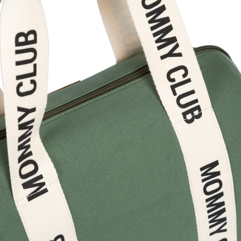Geanta de infasat Childhome Mommy Club Verde [4]