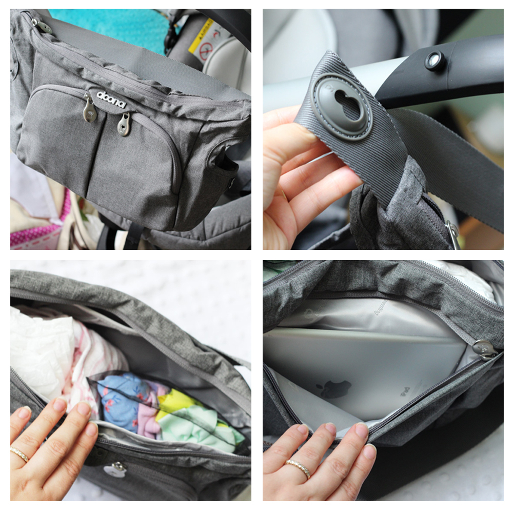 Geanta Doona Essential Grey [2]