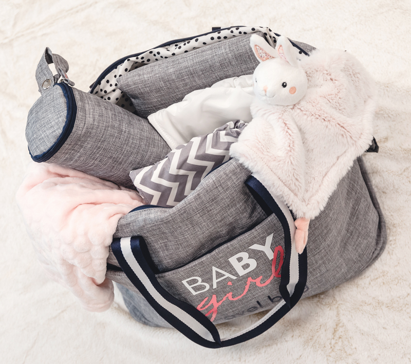 Geanta duffle Baby On Board Baby Girl [2]