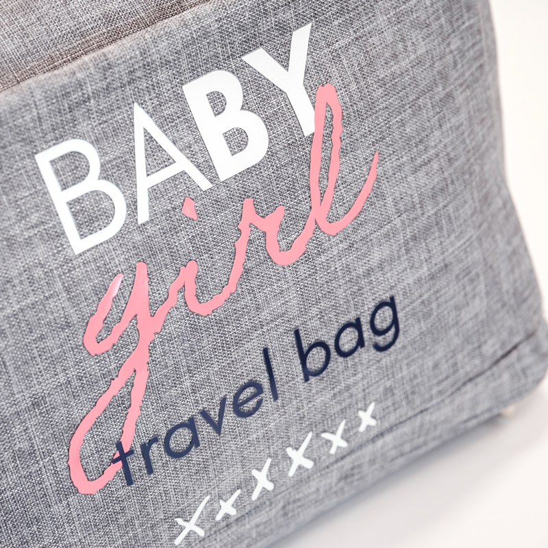Geanta duffle Baby On Board Baby Girl [5]