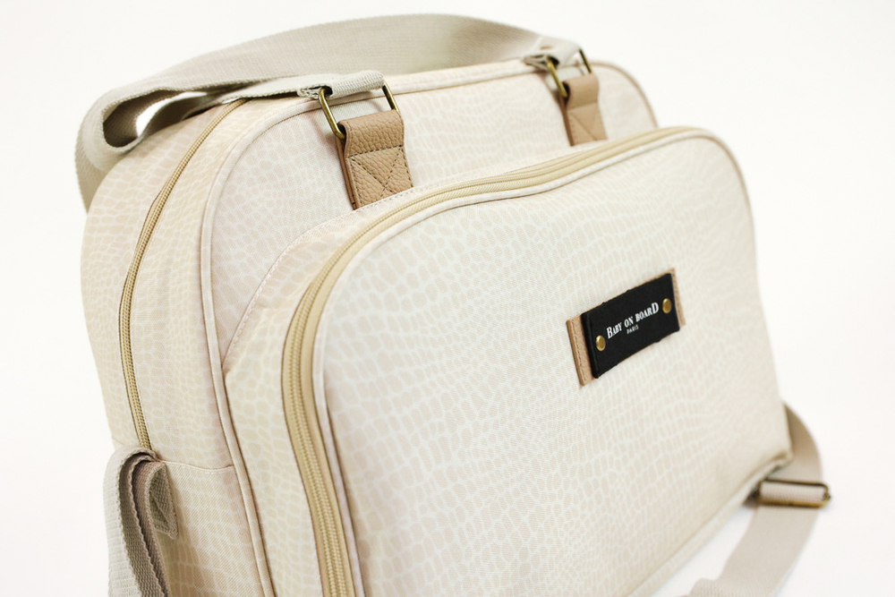 Geanta infasat bebelusi Baby On Board Urban Everglades [4]