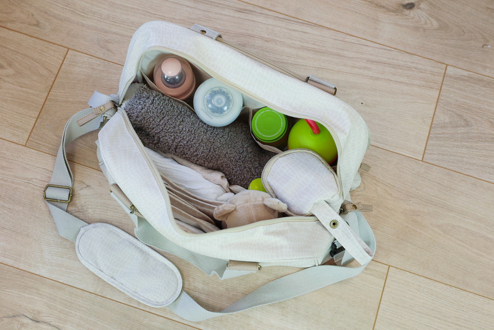 Geanta infasat bebelusi Baby On Board Urban Everglades [6]