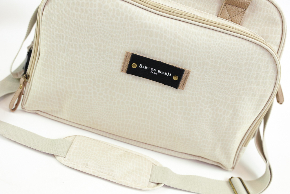 Geanta infasat bebelusi Baby On Board Urban Everglades [2]