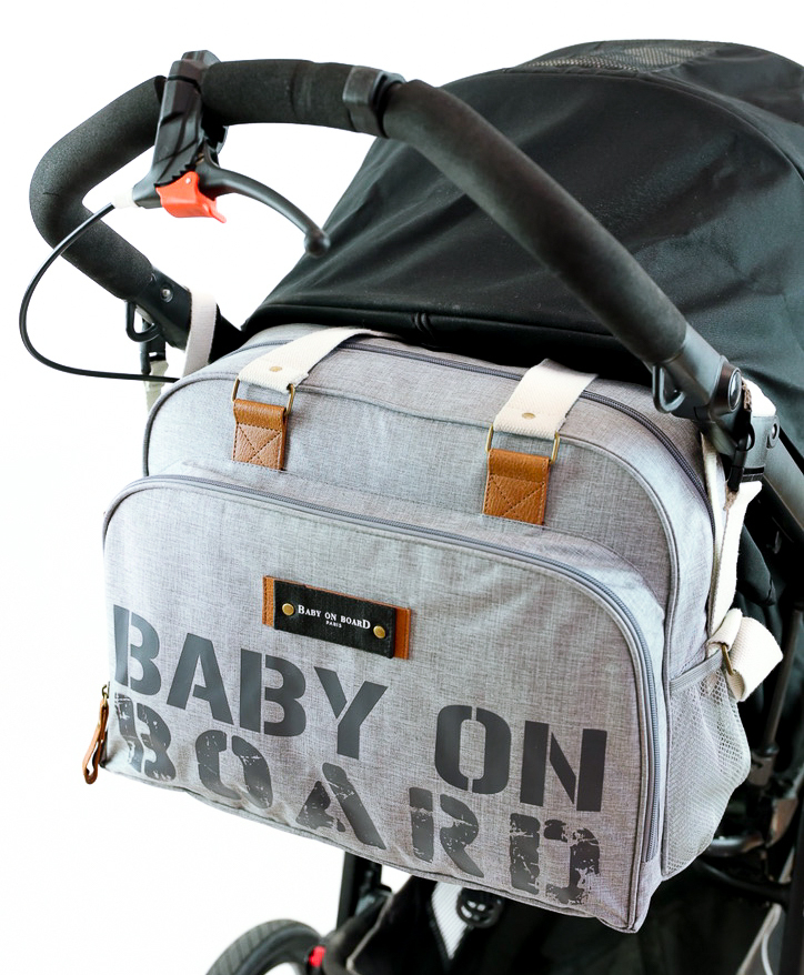 Geanta infasat bebelusi Baby On Board Urban Street [4]