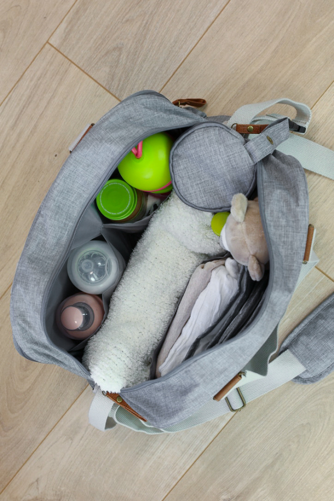 Geanta infasat bebelusi Baby On Board Urban Street [5]