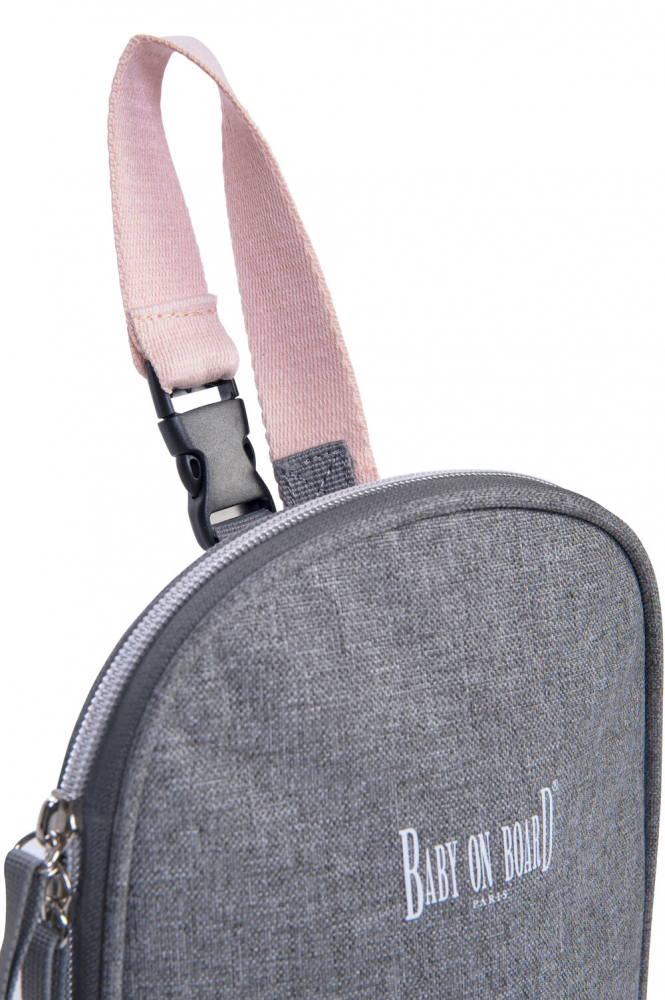 Geanta infasat bebelusi Baby On Board Urban Sweet Pink [7]