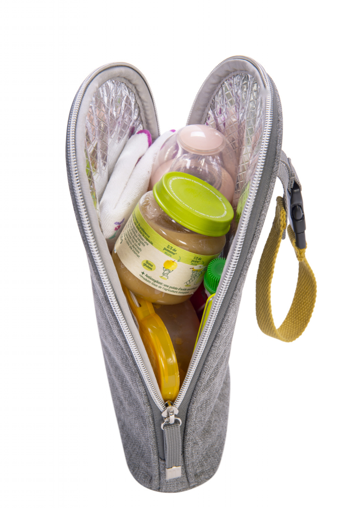 Geanta infasat bebelusi Baby On Board Urban Yellowstone [3]