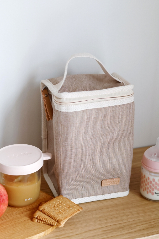 Geanta izoterma Beaba Eco Heather Gazelle [4]