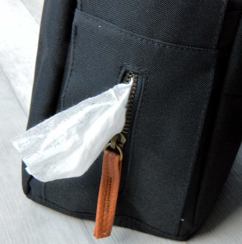 Geanta mini bebelusi Baby On Board Miniz Bag Black [6]