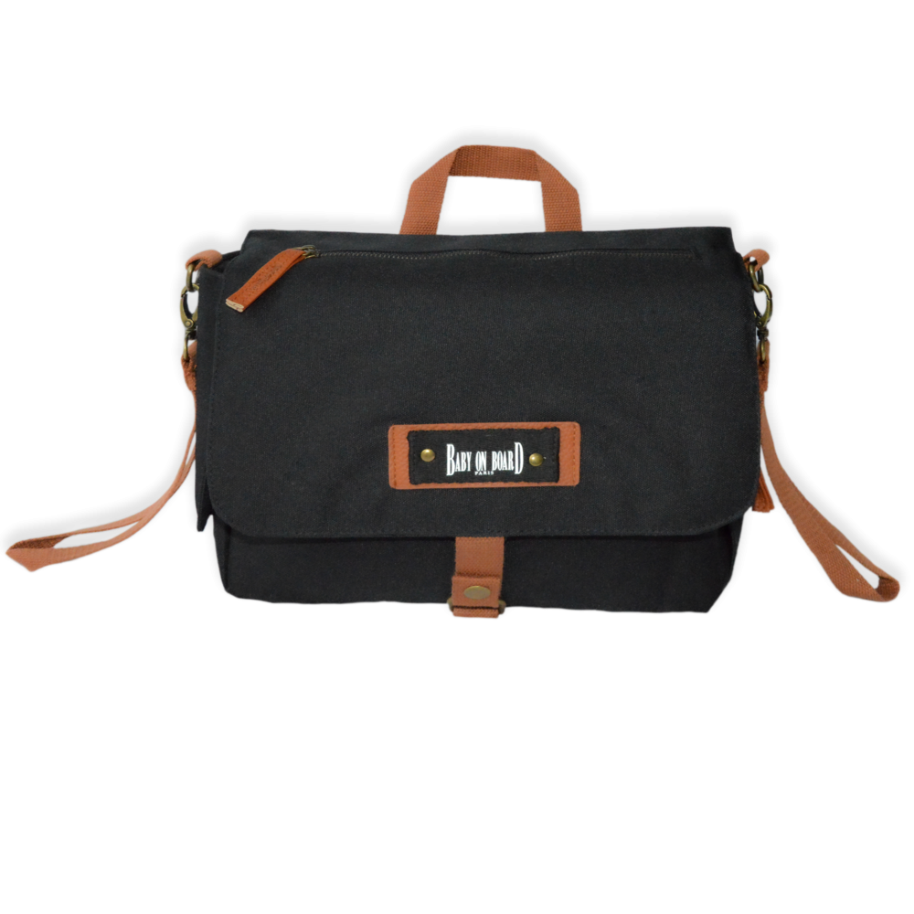 Geanta mini bebelusi Baby On Board Miniz Bag Black [3]