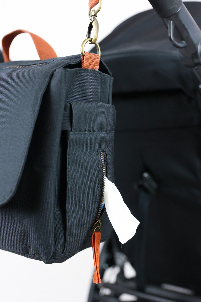 Geanta mini bebelusi Baby On Board Miniz Bag Black [7]