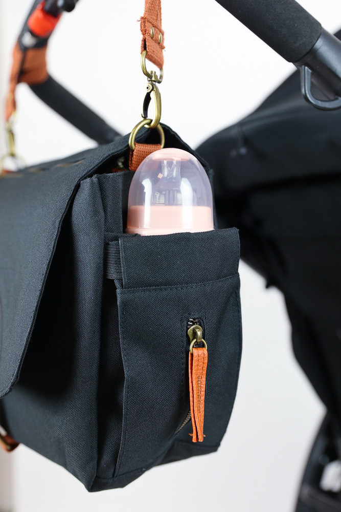 Geanta mini bebelusi Baby On Board Miniz Bag Black [5]