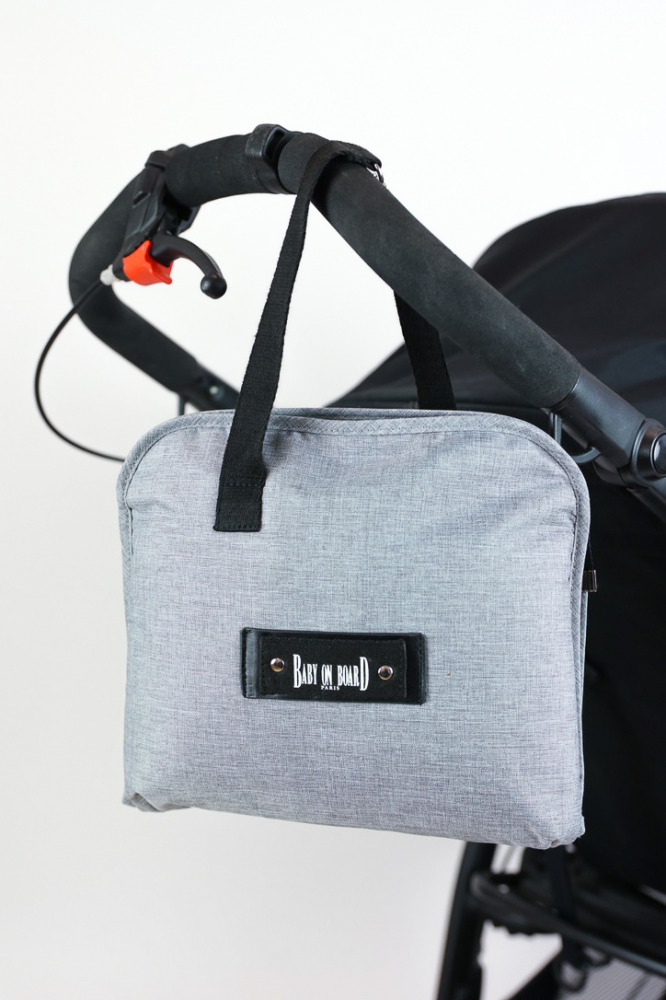 Geanta mini bebelusi Baby On Board Miniz Bag Street [3]