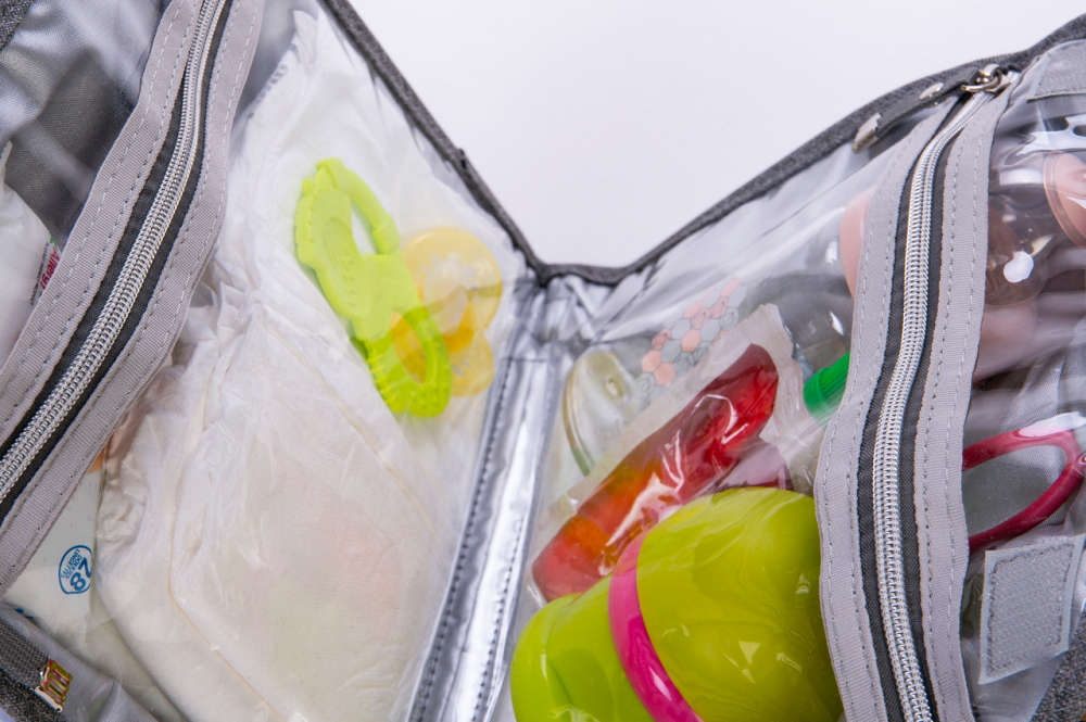 Geanta mini bebelusi Baby On Board Miniz Bag Street [2]