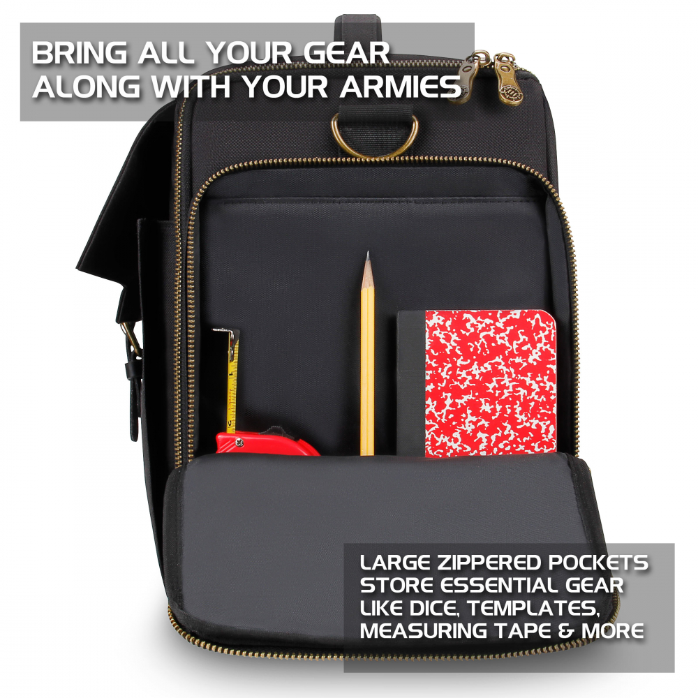 Geanta Miniaturi RPG Essentials ENHANCE Gaming  Ancient Bronze [7]