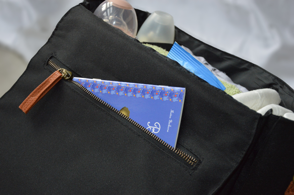 Geanta organizare Baby On Board Smart Organiz Black [8]