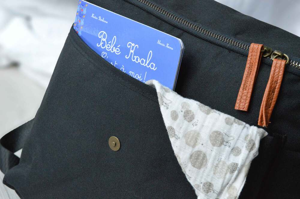 Geanta organizare Baby On Board Smart Organiz Black [9]