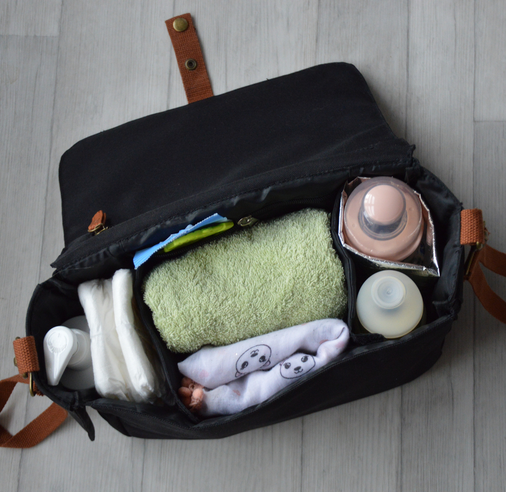 Geanta organizare Baby On Board Smart Organiz Black [7]