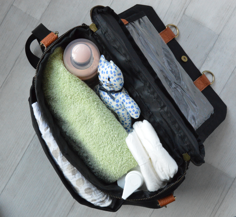 Geanta organizare Baby On Board Smart Organiz Black [4]