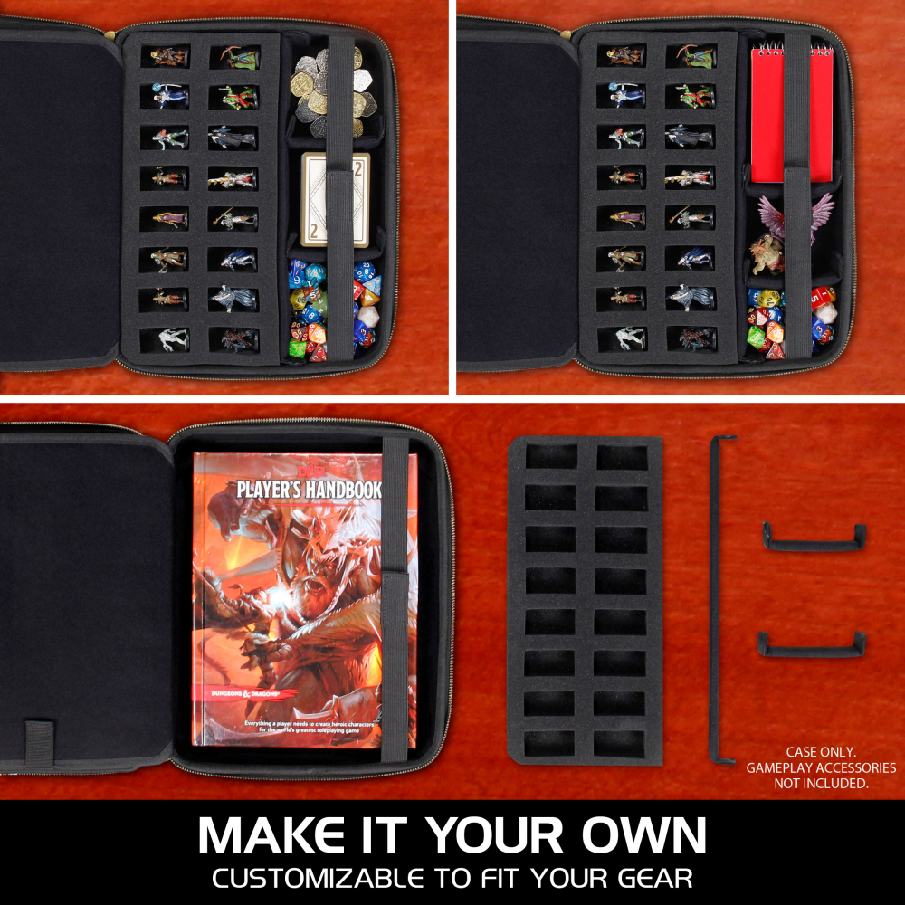 Geanta Organizator RPG ENHANCE Gaming Canvas Black [6]