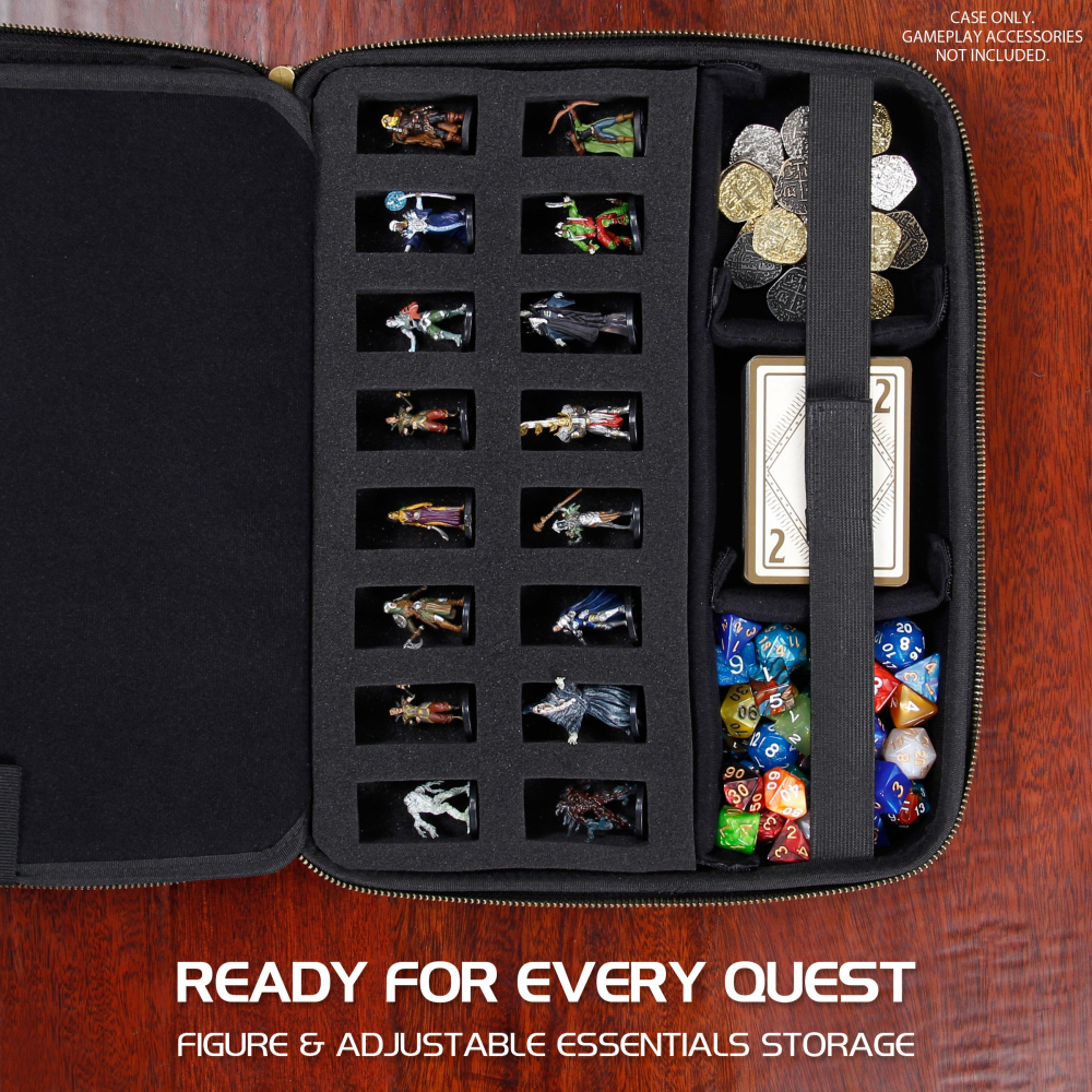 Geanta Organizator RPG ENHANCE Gaming Canvas Black [7]