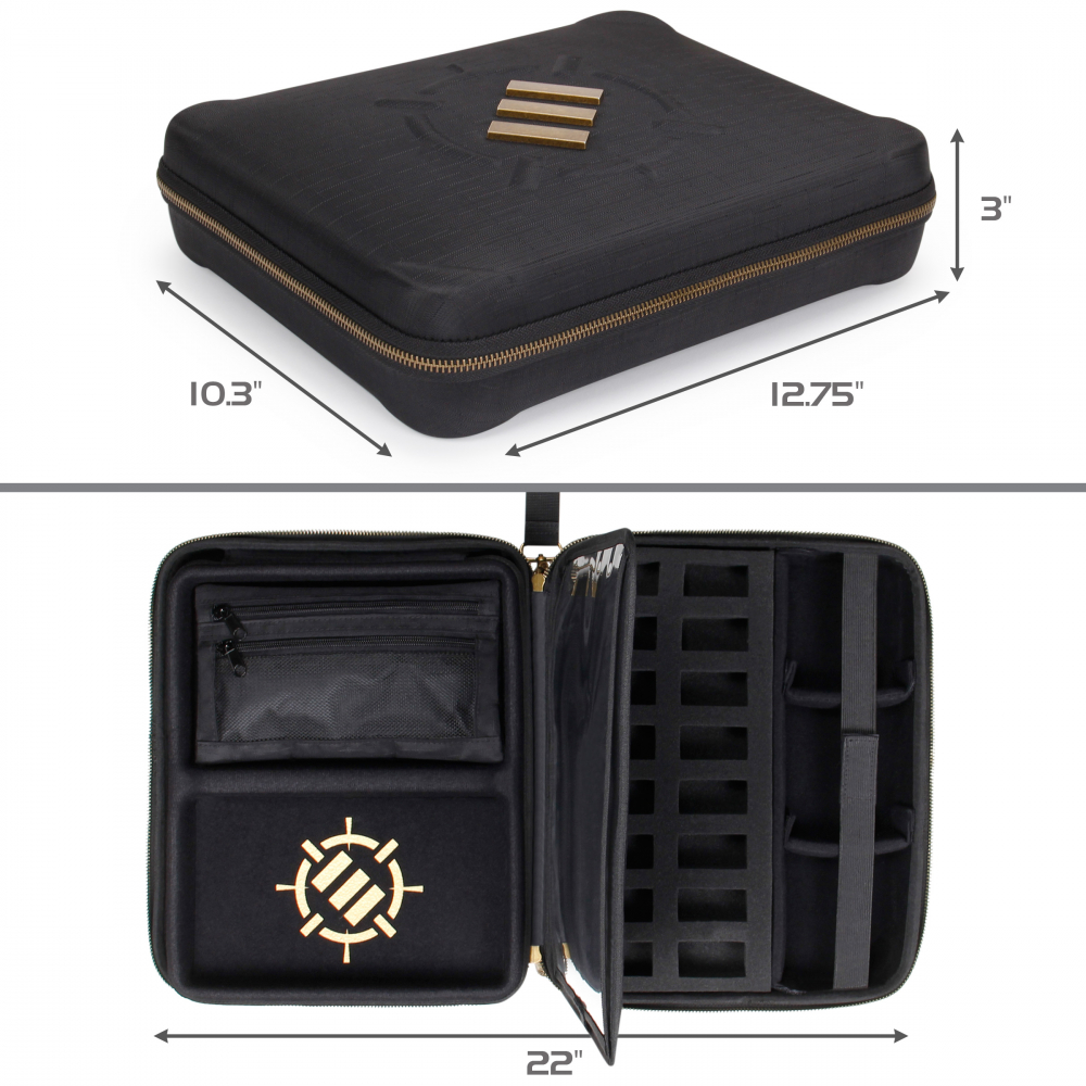 Geanta Organizator RPG ENHANCE Gaming Canvas Black [5]