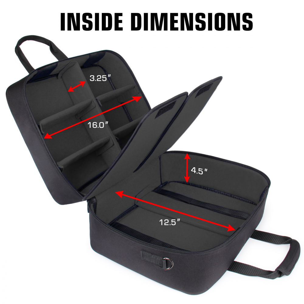 Geanta TCG ENHANCE Gaming  Canvas Black [8]