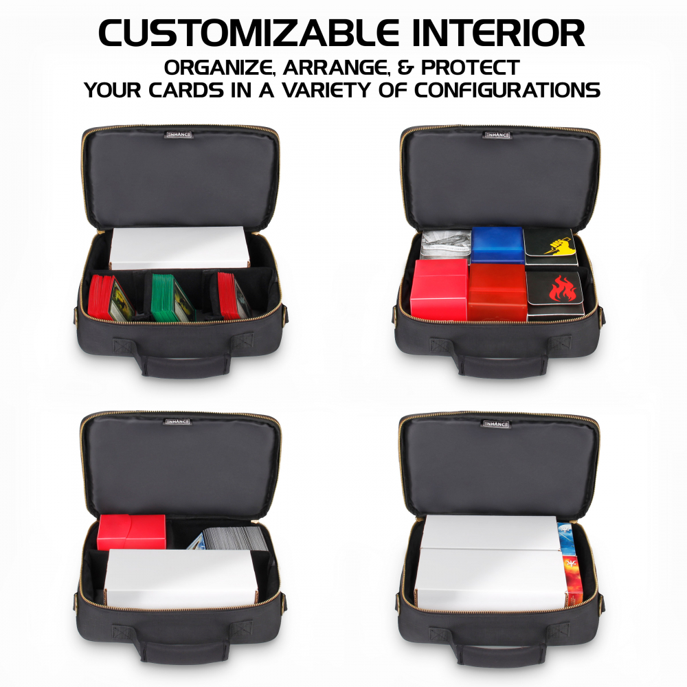 Geanta TCG Essentials ENHANCE Gaming Ancient Bronze [6]