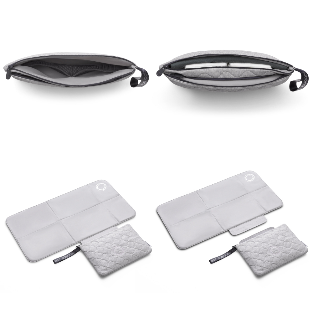 Gentuta de infasat Bugaboo Light Grey Melange [2]